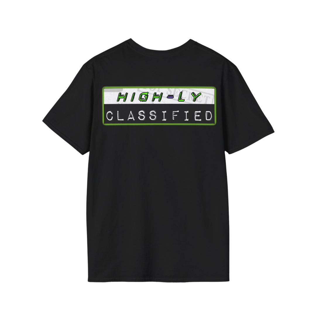 Highly Classified Logo Tee