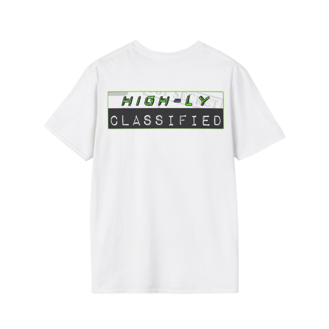 Highly Classified Logo Tee