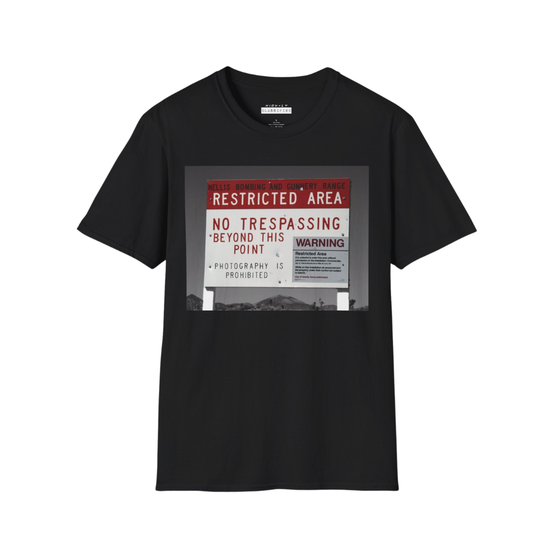 RESTRICTED AREA - No Trespassing Edition