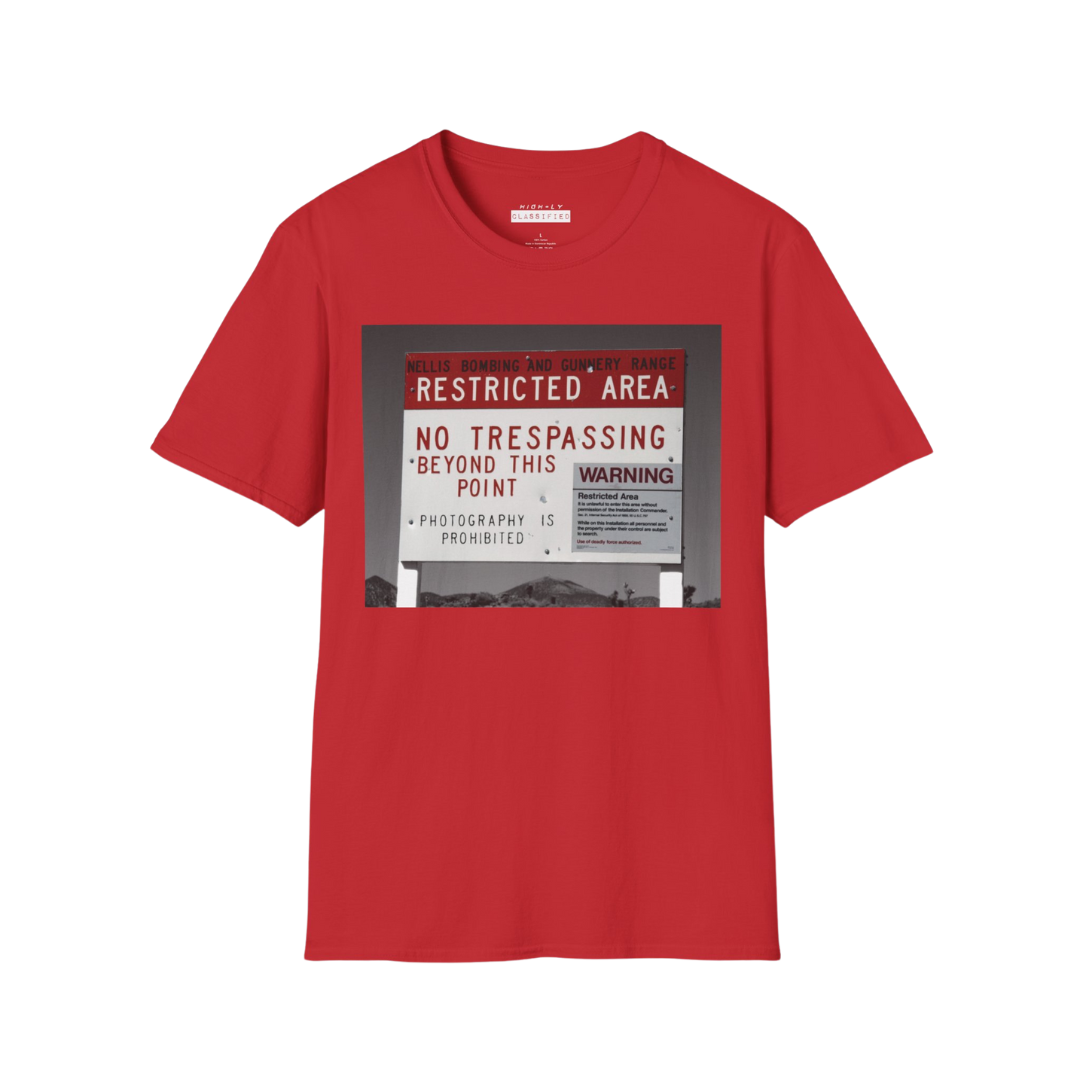 RESTRICTED AREA - No Trespassing Edition