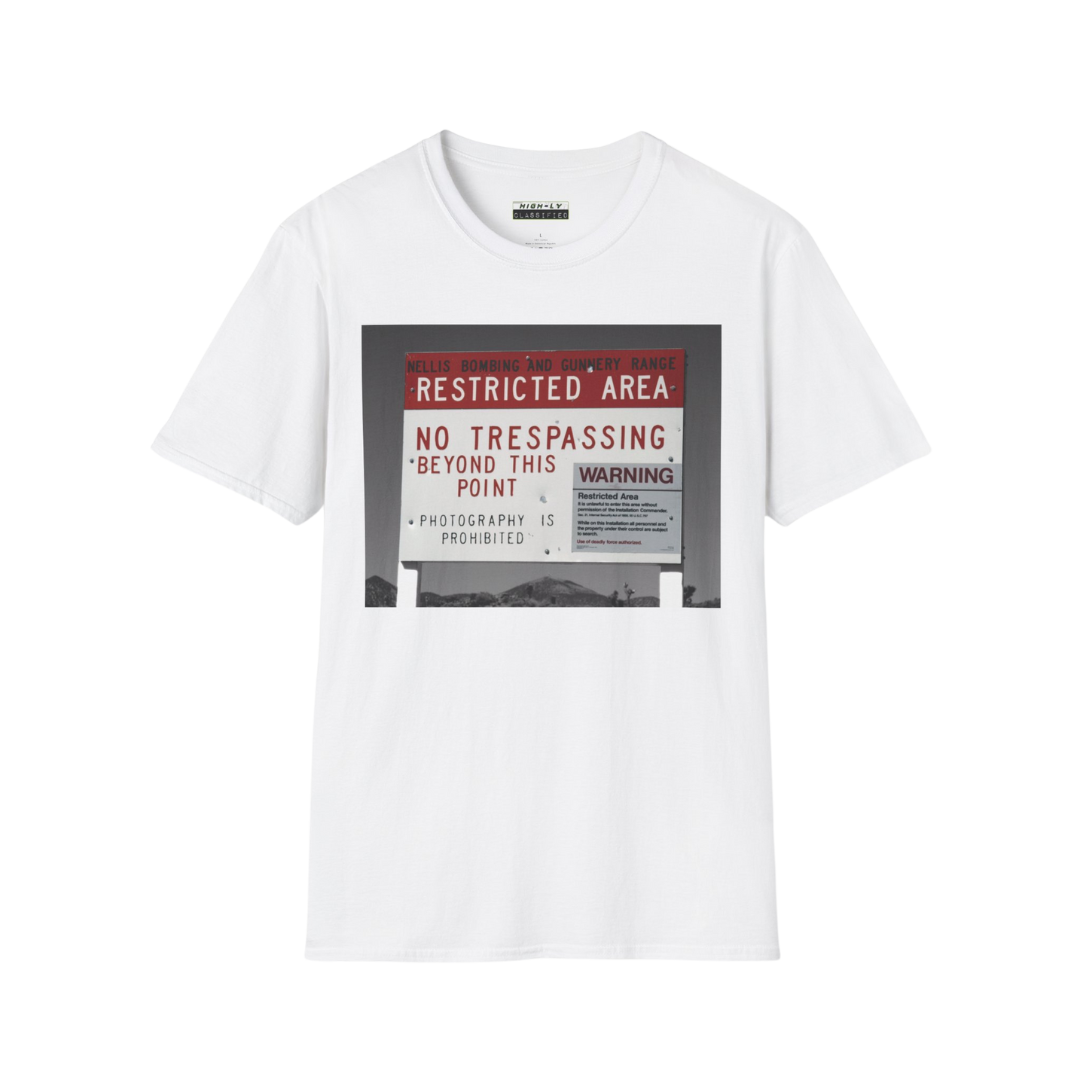 RESTRICTED AREA - No Trespassing Edition