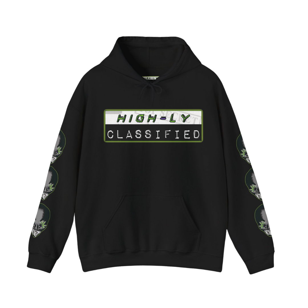 high-ly CLASSIFIED Logo Hoodie - Essential Edition