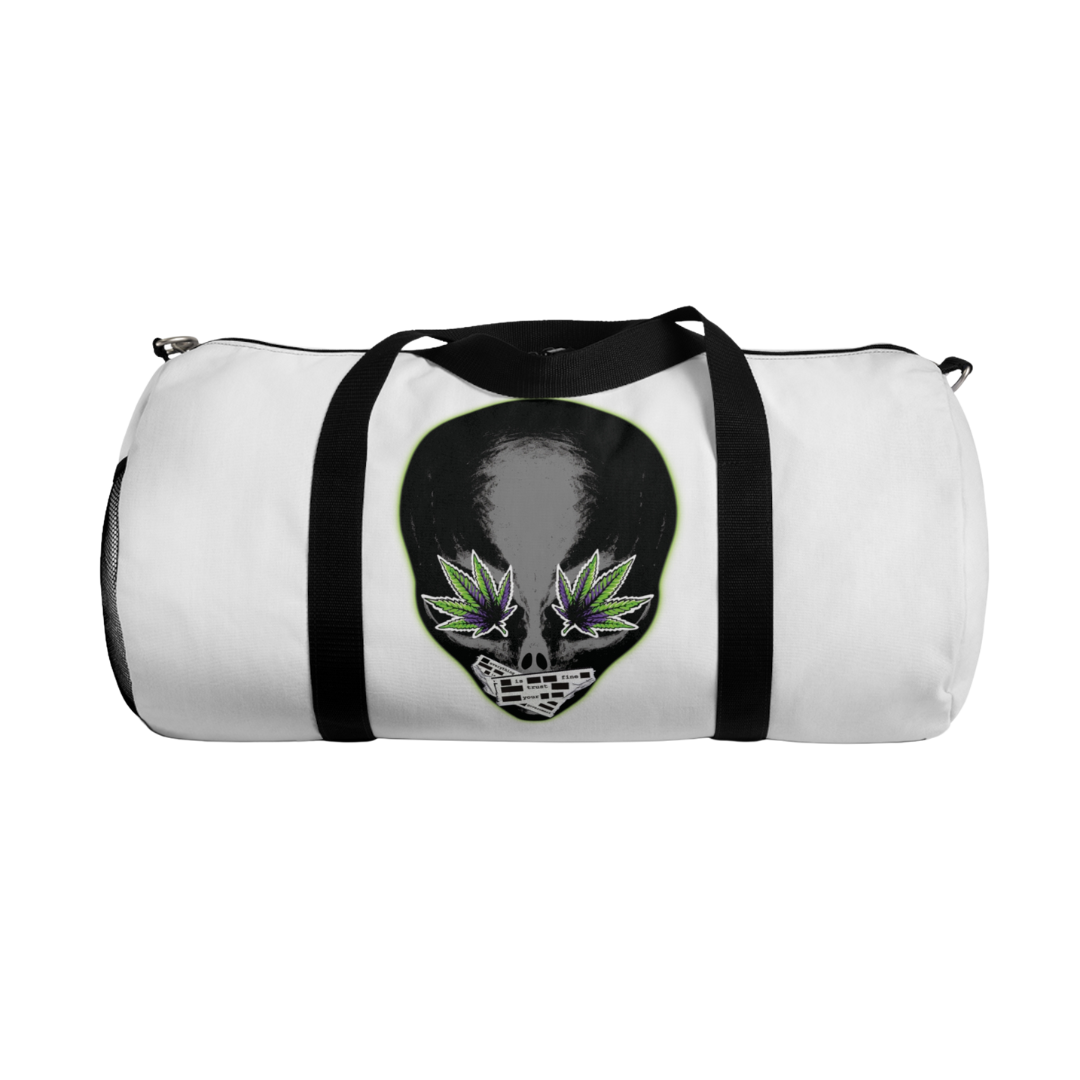 HIGH-LY Classified Duffel Bag (WHITE)