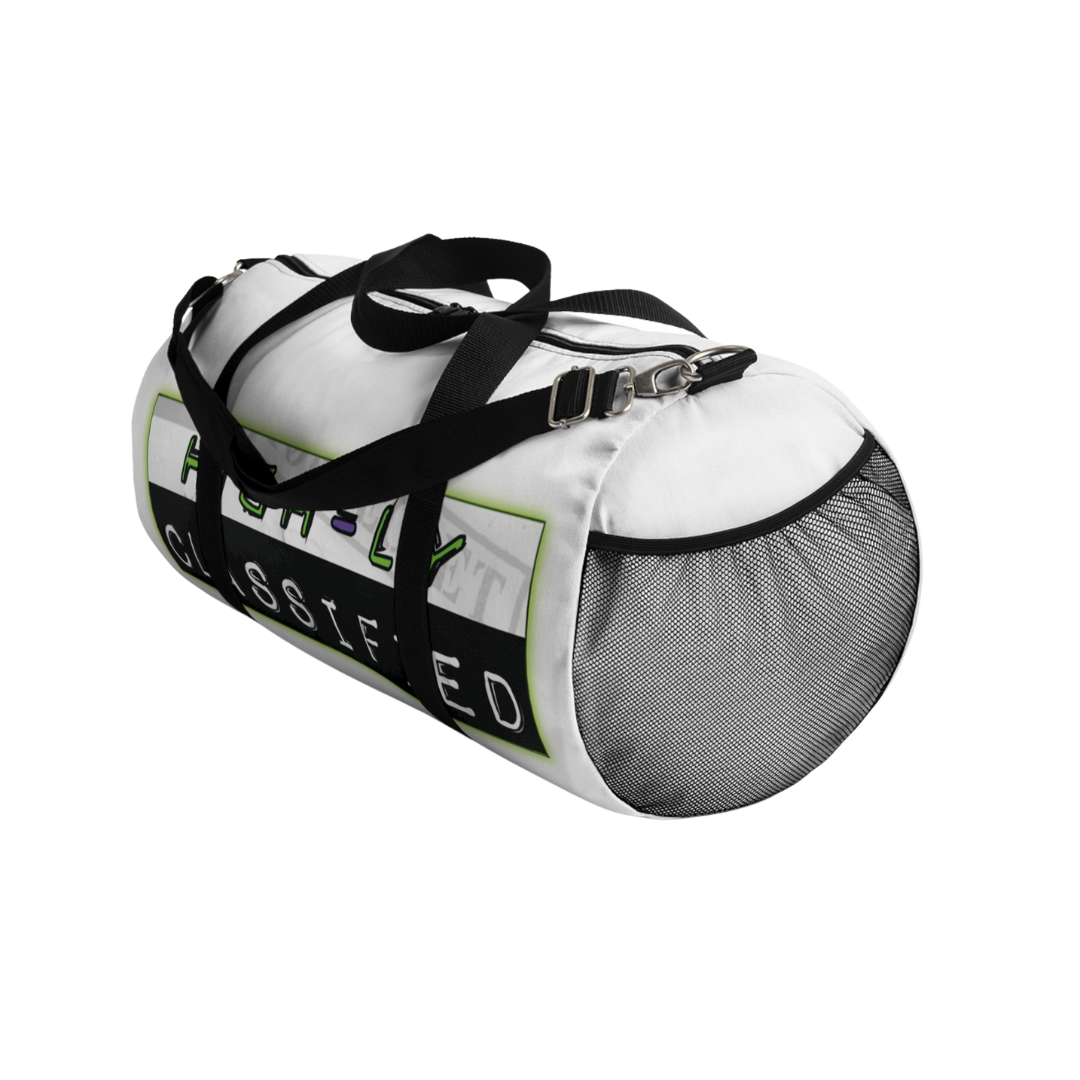 HIGH-LY Classified Duffel Bag (WHITE)