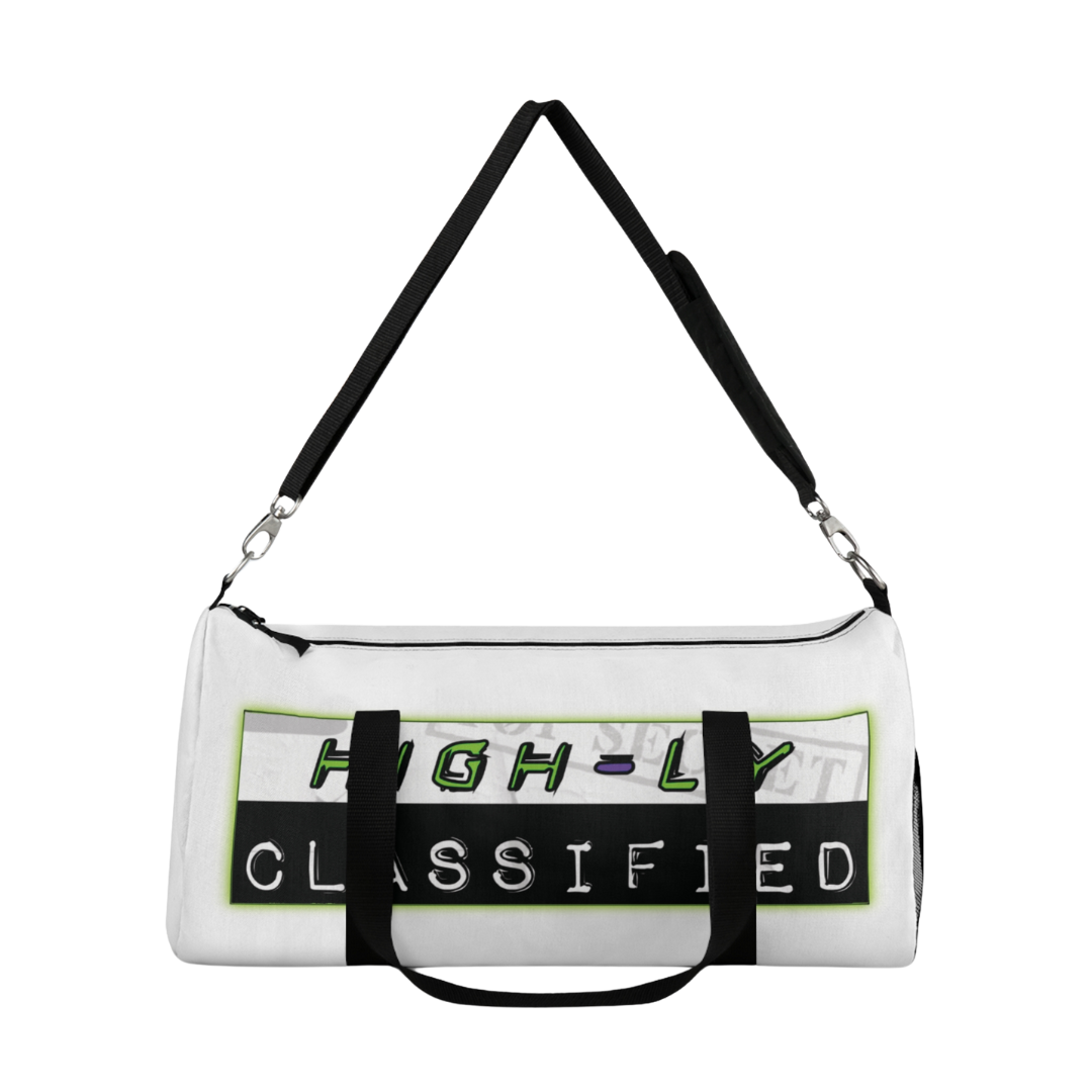 HIGH-LY Classified Duffel Bag (WHITE)