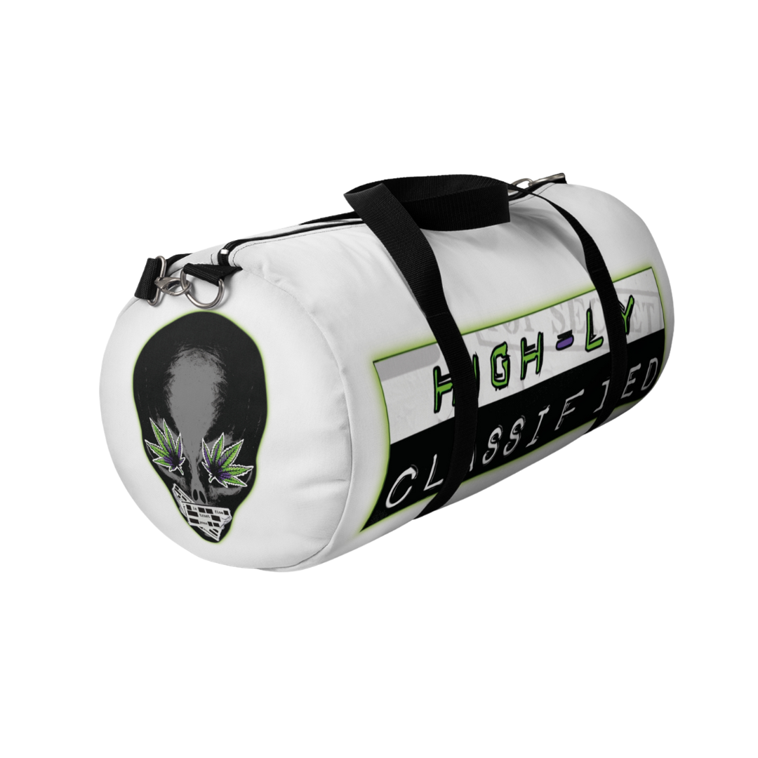 HIGH-LY Classified Duffel Bag (WHITE)
