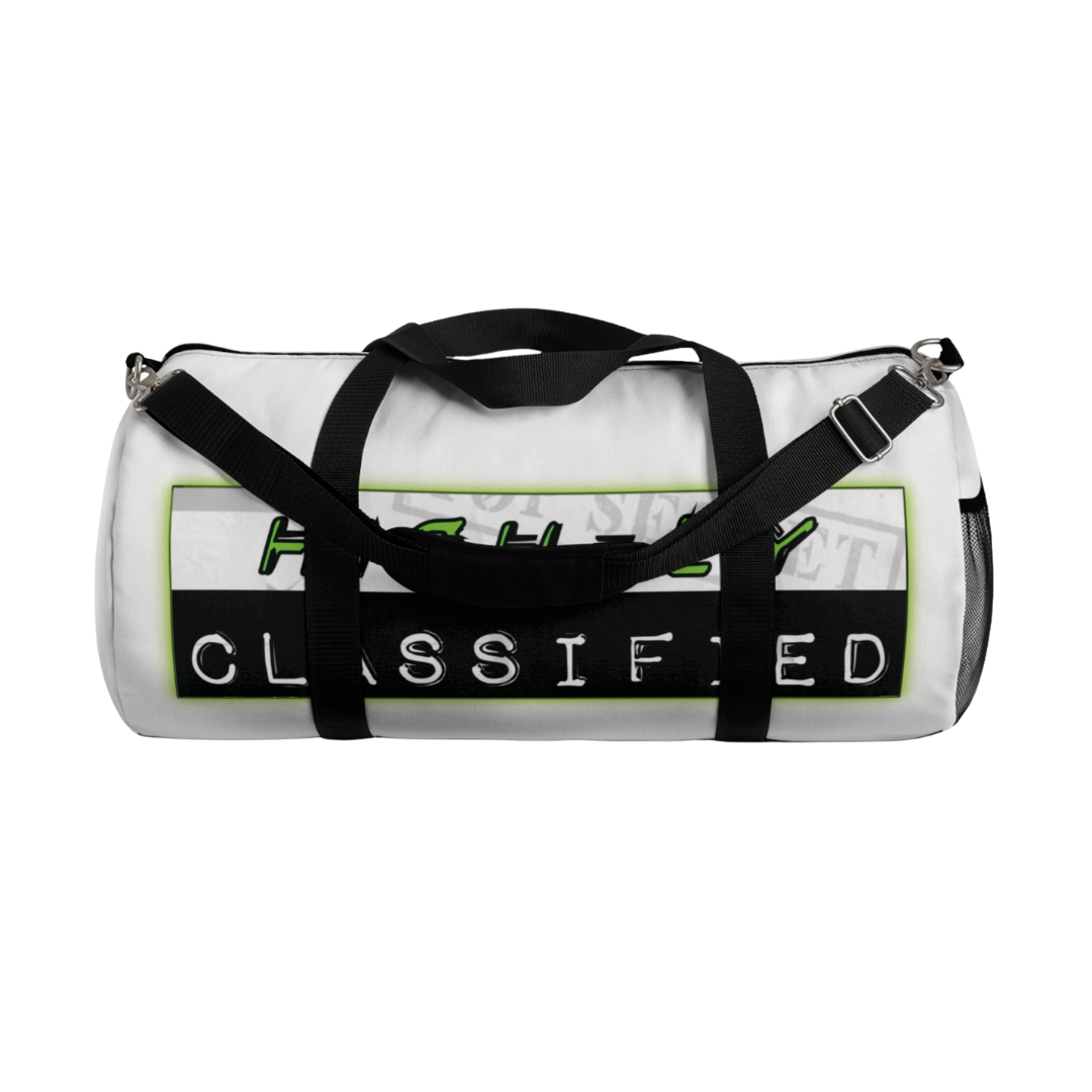 HIGH-LY Classified Duffel Bag (WHITE)