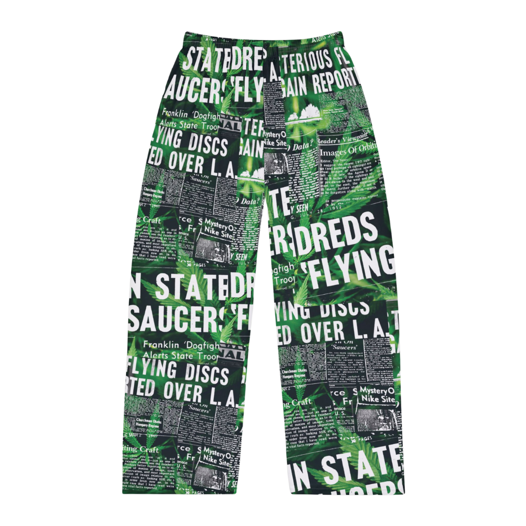 UFO Headlines x WEED Lounge Pants