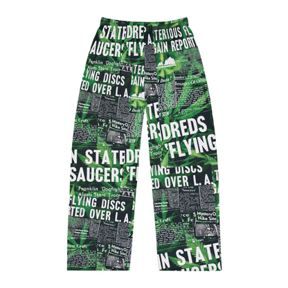 UFO Headlines x WEED Lounge Pants