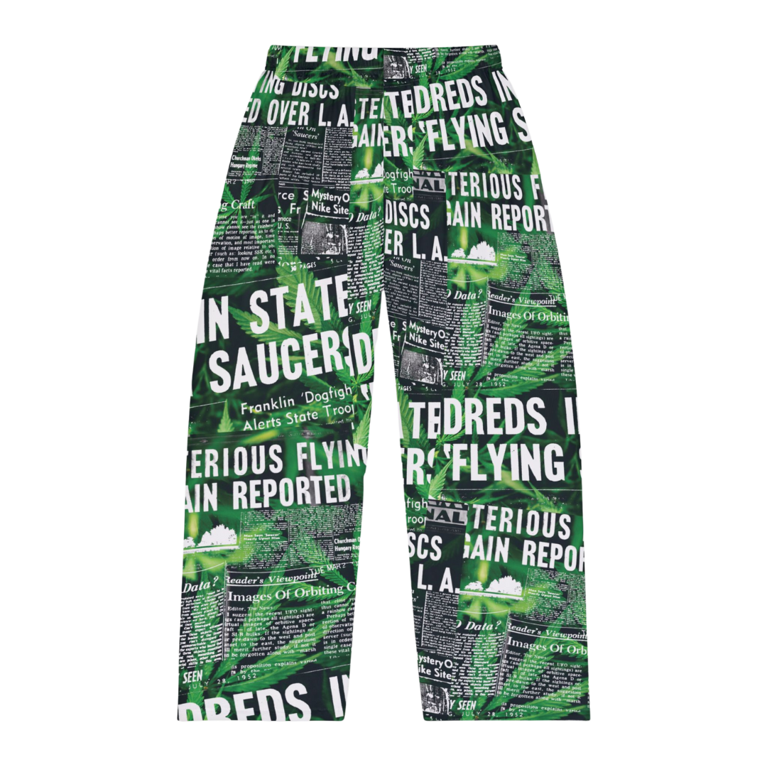 UFO Headlines x WEED Lounge Pants