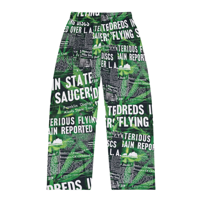 UFO Headlines x WEED Lounge Pants