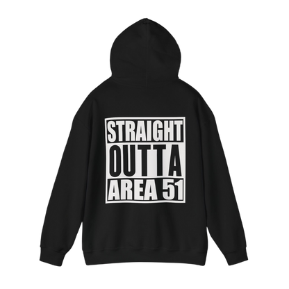 STRAIGHT OUTTA AREA 51 Hoodie - high-ly CLASSIFIED Edition