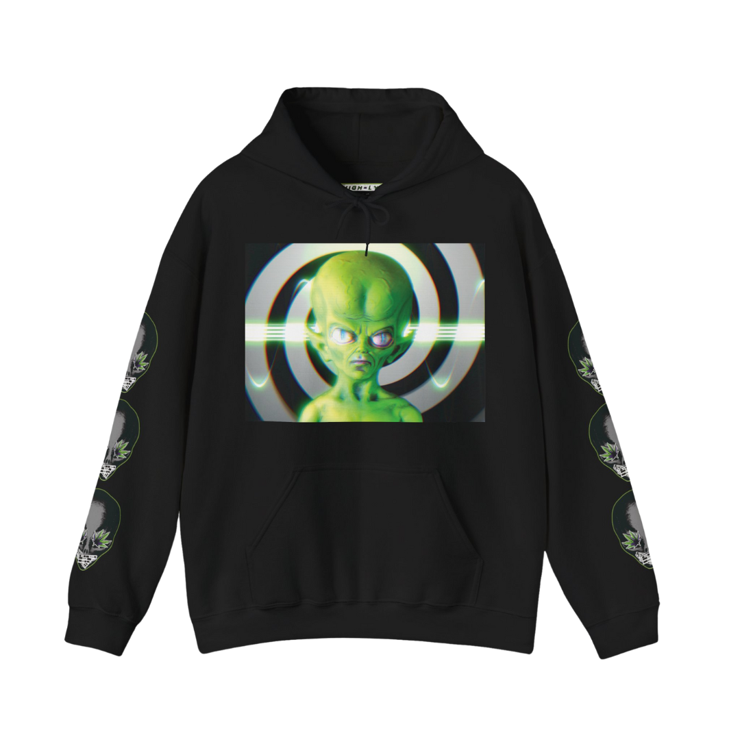 high-ly CLASSIFIED Alien Hoodie - B.O.B. Edition