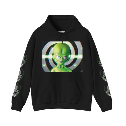 high-ly CLASSIFIED Alien Hoodie - B.O.B. Edition