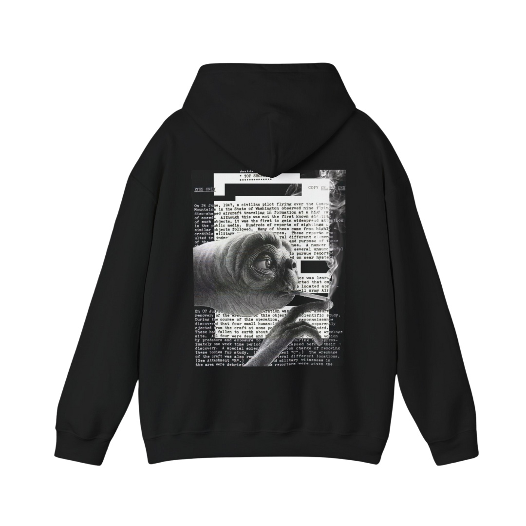 E.T. GONE ROGUE - HIGH-LY CLASSIFIED hoodie