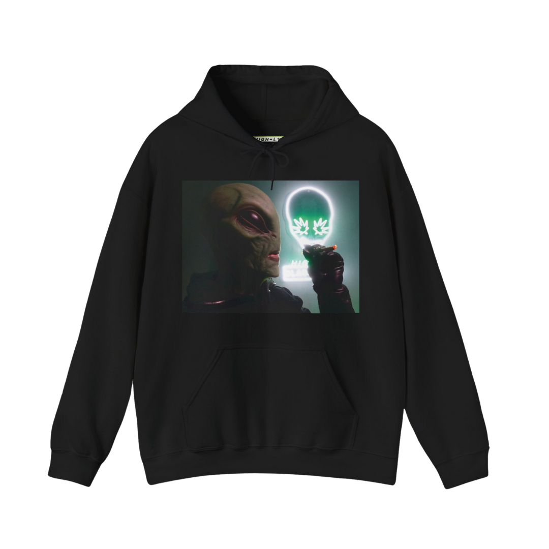 RAZZ Edition - Alien Hoodie