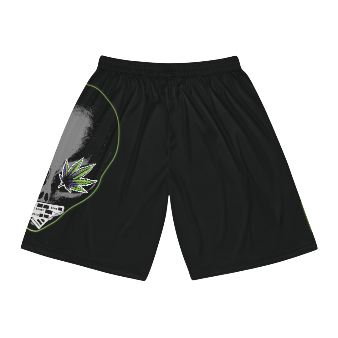 Highly Classified Galactic Streetwear Basketball Shorts