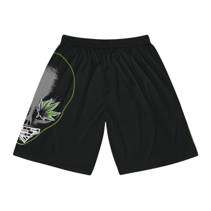 Highly Classified Galactic Streetwear Basketball Shorts