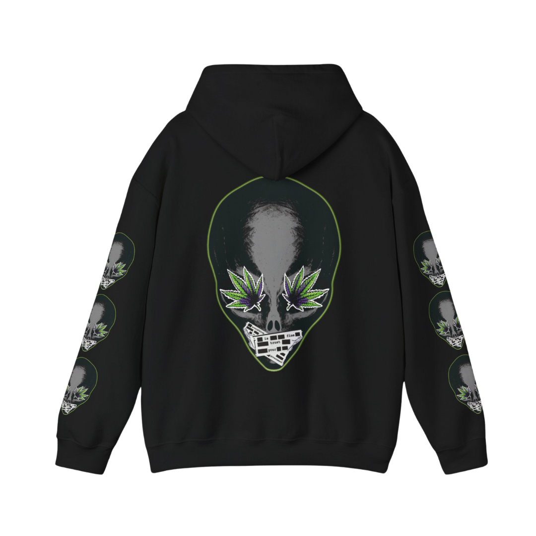 high-ly CLASSIFIED Alien Hoodie - B.O.B. Edition