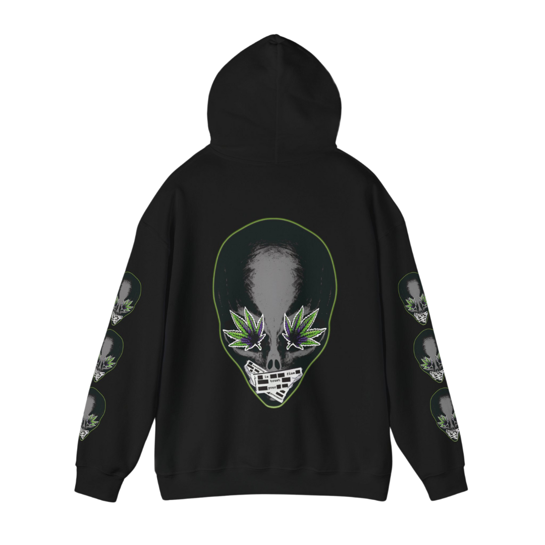 high-ly CLASSIFIED Alien Hoodie - B.O.B. Edition